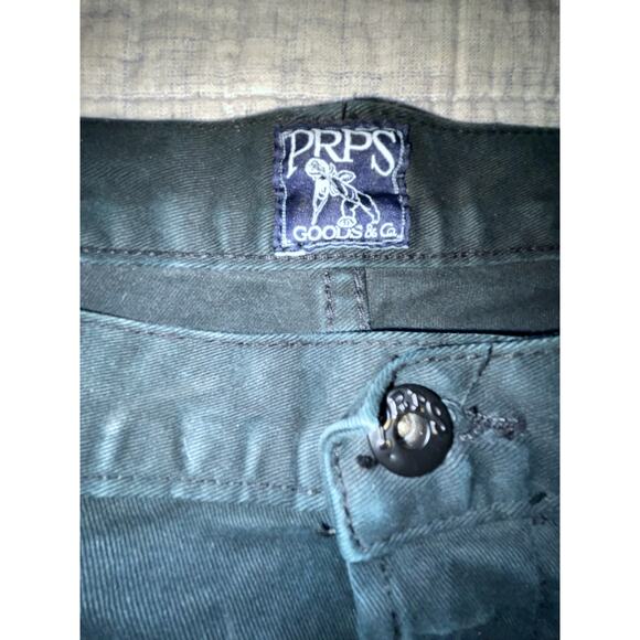 PRPS Goods & Co. Men's Black Jean Denim Shorts - Sz 38 - Challenger Fit - EUC - Picture 9 of 14